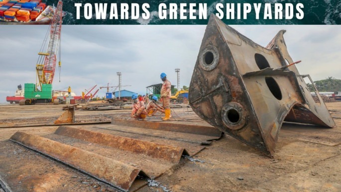 How the shipbreaking industry has maintained its global market leadership for 9 years