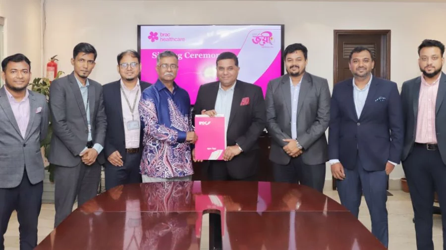 IPDC, Brac Healthcare team up for SME Joyee health services