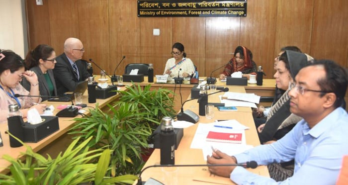 Rezwana for strengthening partnership with WB