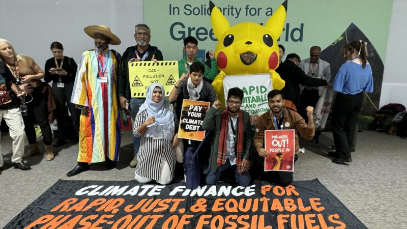 Bangladesh civil society demands fossil fuel phase-out