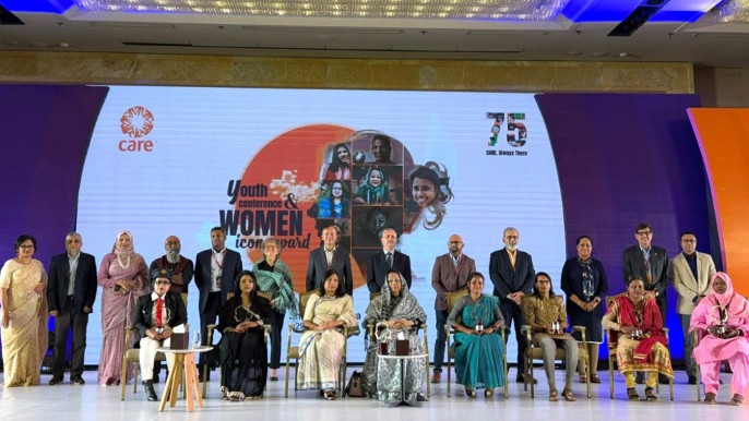 CARE Bangladesh honours 8 women with Icon Award