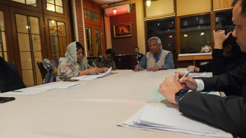 Yunus asks Bangladesh to make extra efforts in COP29