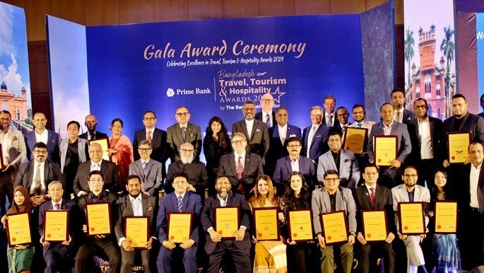 Stellar performers in Bangladesh travel, tourism and hospitality are honoured