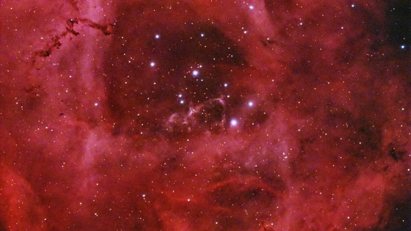 Bangladeshi photographer captures stunning nebulae with self-made telescope