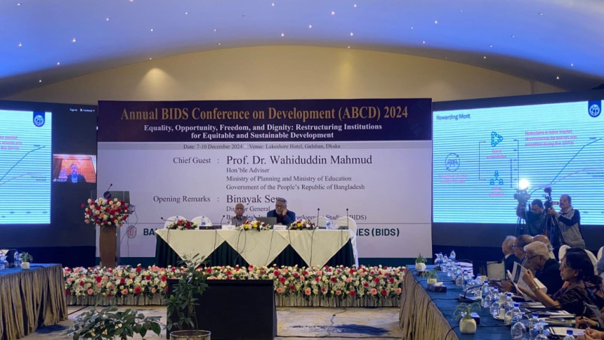 Four-day BIDS conference on development begins in Dhaka