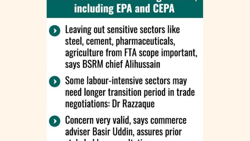 Stakeholders, experts suggest selective FTA deals