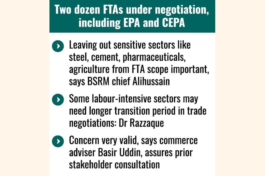 Stakeholders, experts suggest selective FTA deals