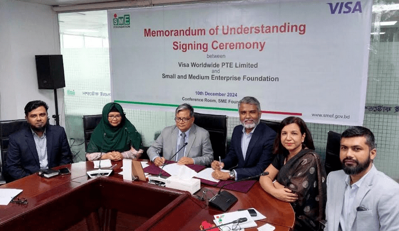 SME Foundation, Visa join forces to support 7.8m CMSME